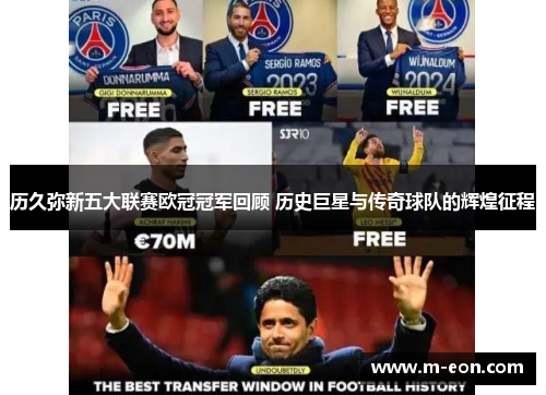 历久弥新五大联赛欧冠冠军回顾 历史巨星与传奇球队的辉煌征程