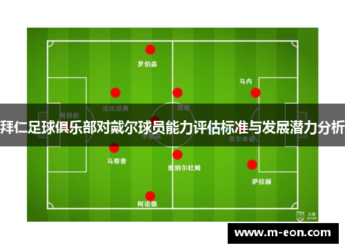 拜仁足球俱乐部对戴尔球员能力评估标准与发展潜力分析