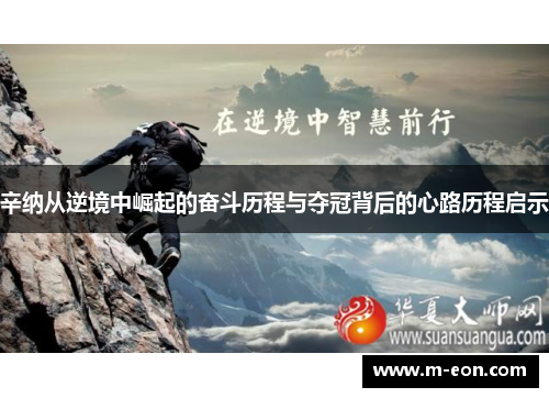 辛纳从逆境中崛起的奋斗历程与夺冠背后的心路历程启示