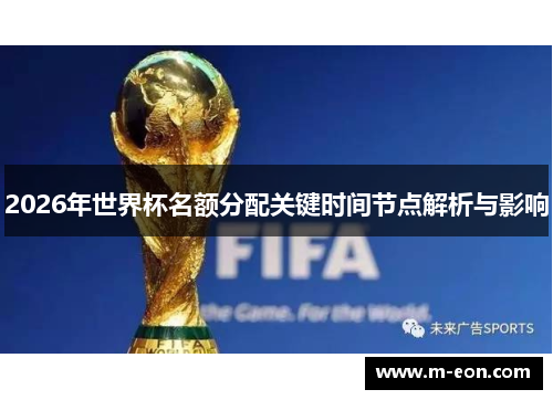 2026年世界杯名额分配关键时间节点解析与影响