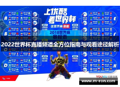 2022世界杯直播频道全方位指南与观看途径解析