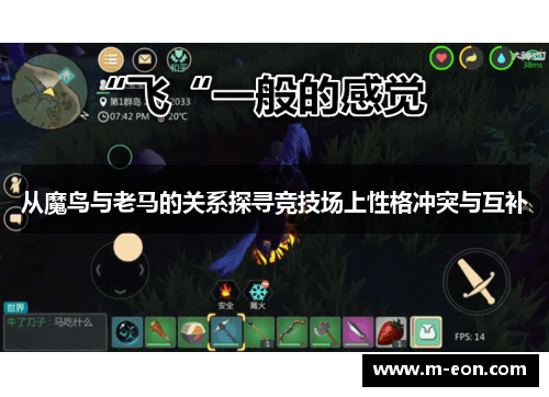 从魔鸟与老马的关系探寻竞技场上性格冲突与互补